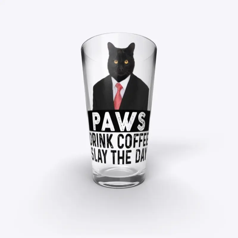 Paws-Drink Coffee