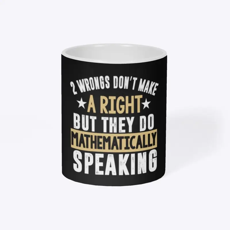 Mathematically Speaking